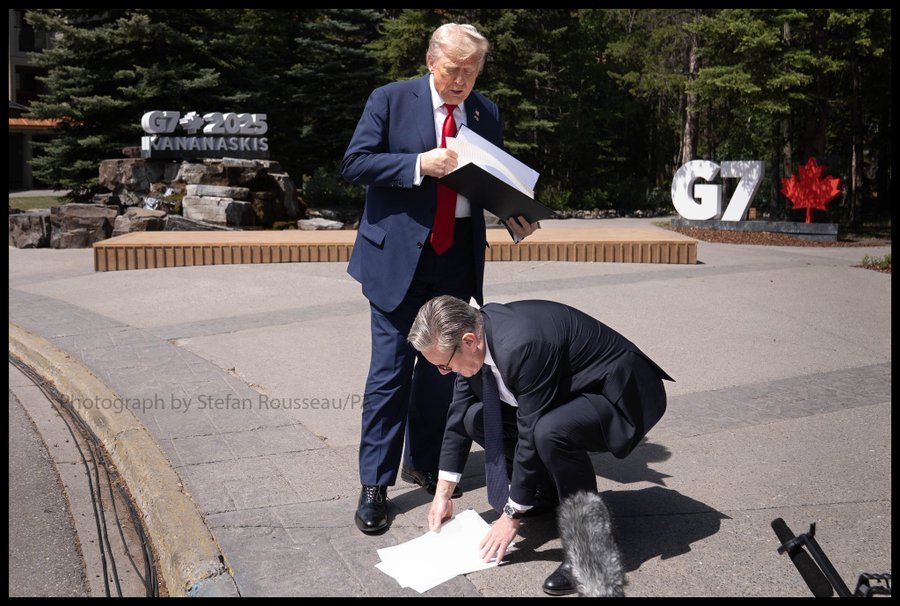 ‘While You’re Down There, Keir…’